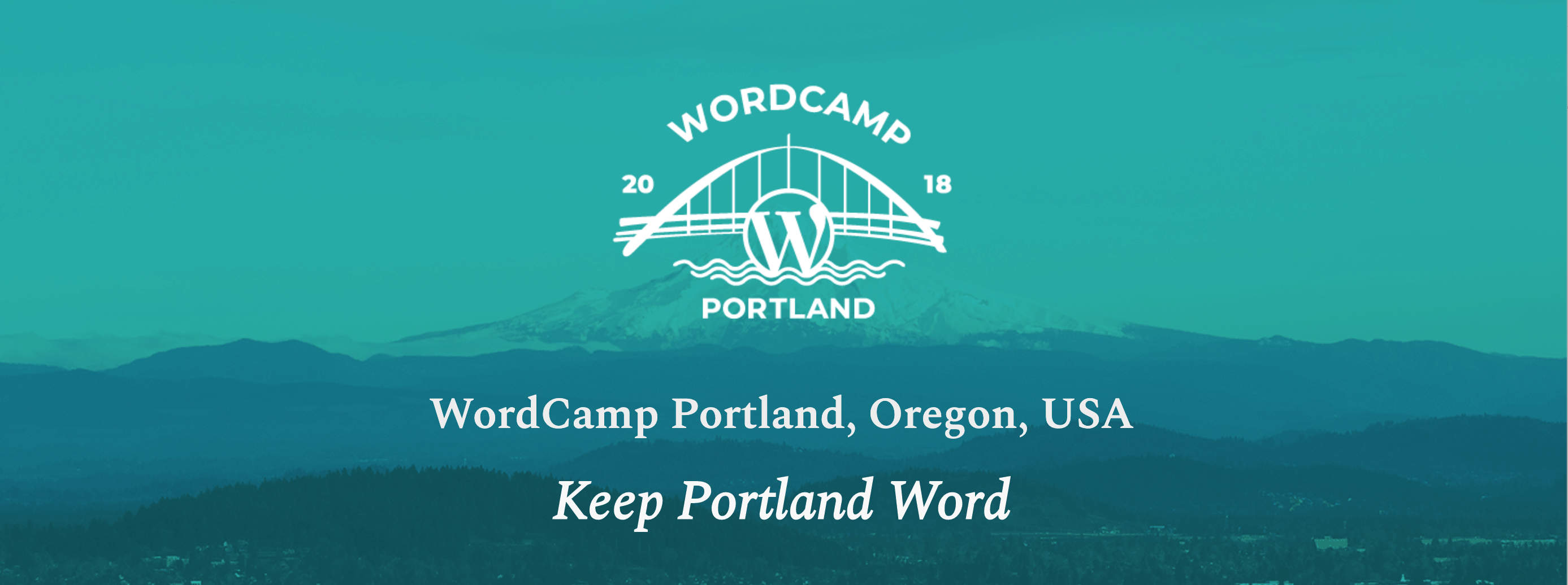Portland Wordcamp 2018