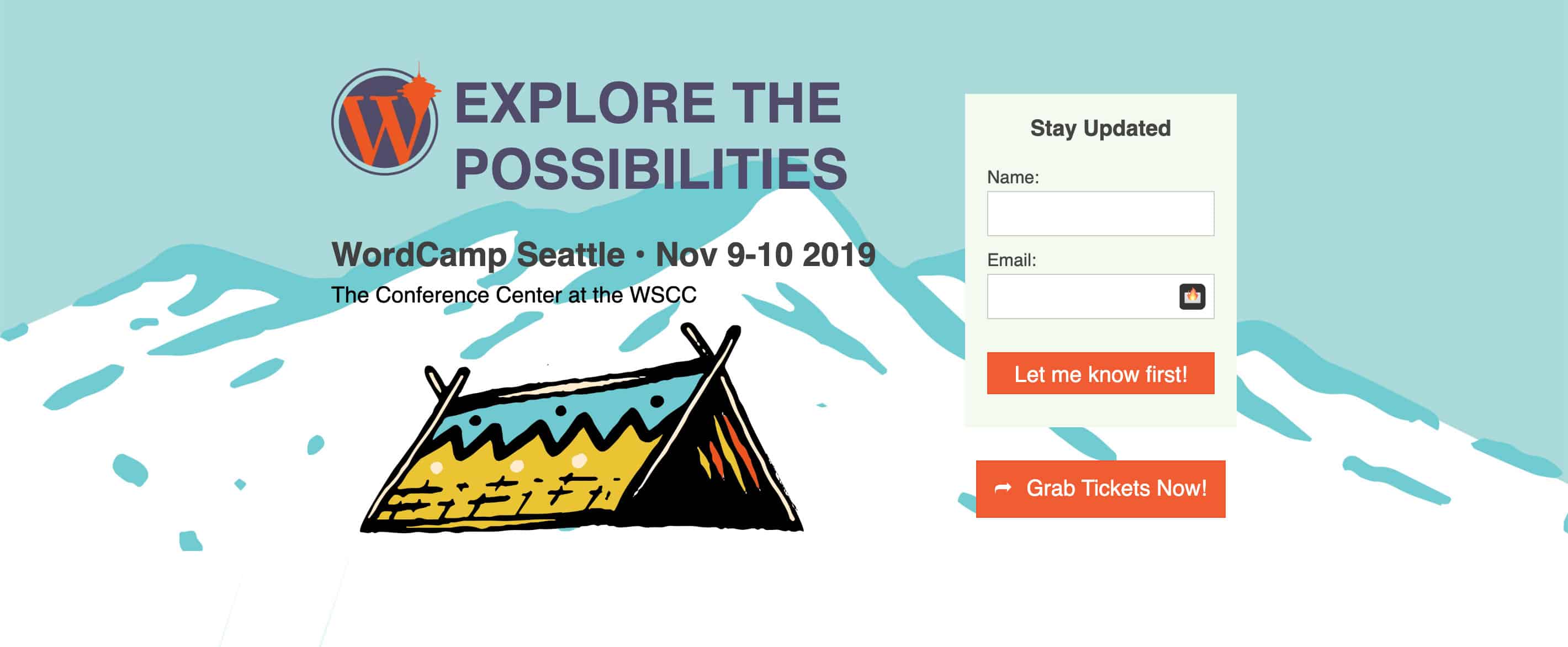 WordCamp Seattle 2019